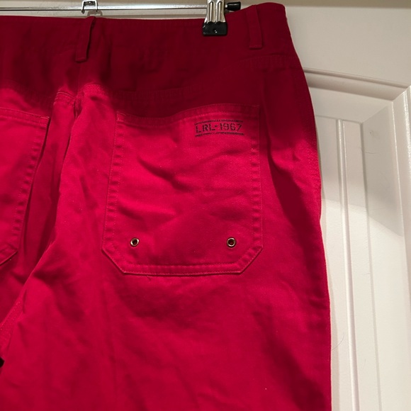 Ralph Lauren Red Women's Pants - Picture 4 of 7